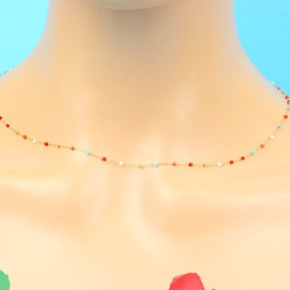 Delicate & Modern Necklace Chain – Perfect for Girls & Women, DYC1756 - Picture 13 of 14